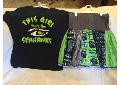 Seahawks Outfit