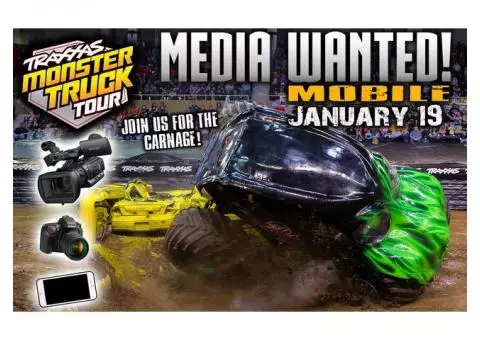 Monster Truck Show/ ISO Media