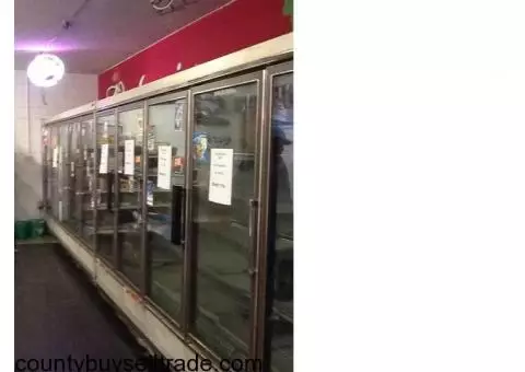 10 Door Reach In Cooler