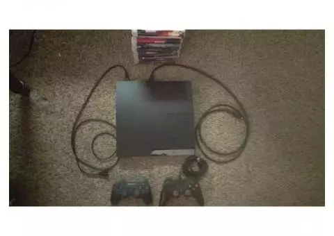 Ps3 and games for sell
