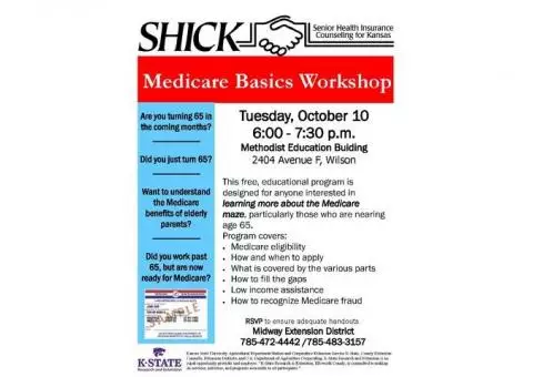 Medicare Basics Workshop