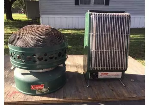 Vintage heaters